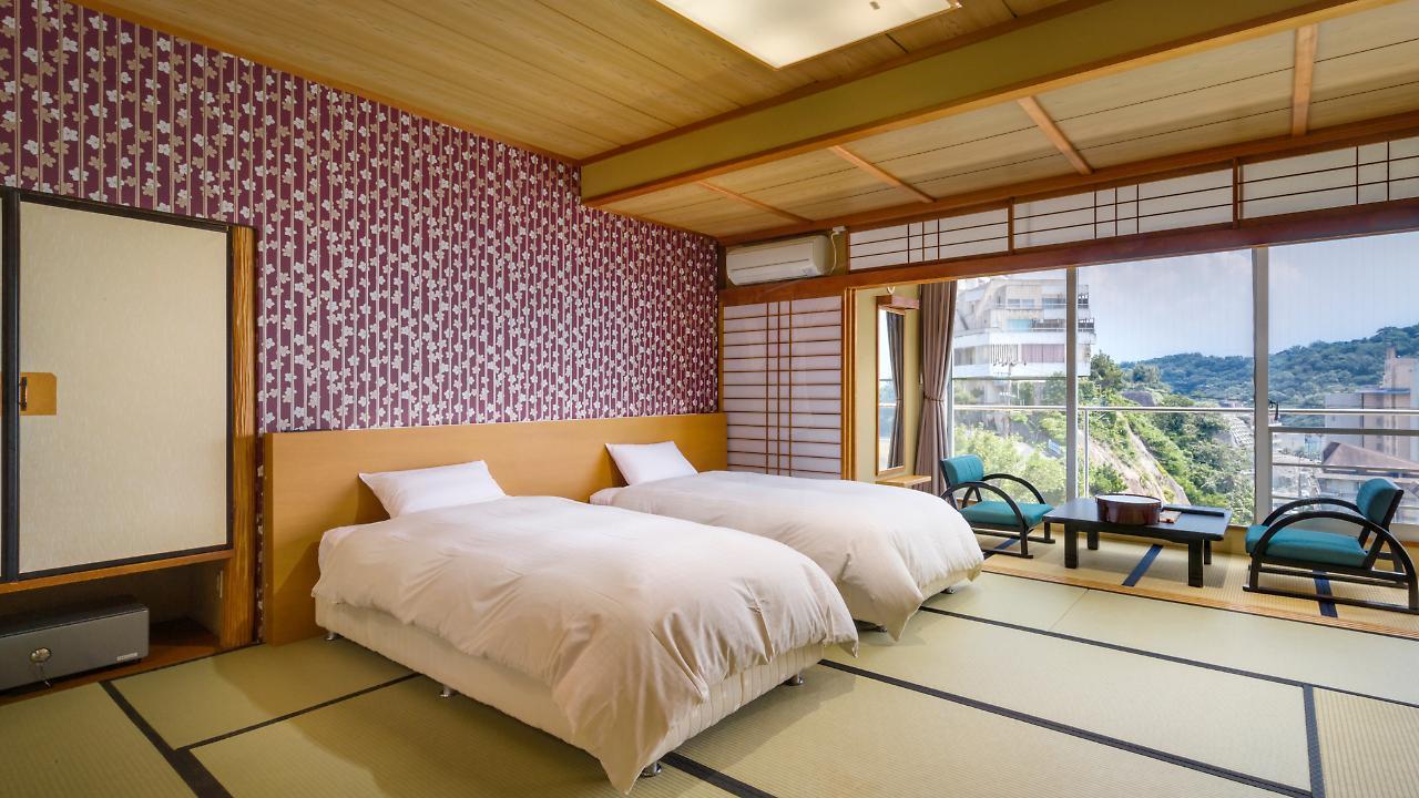Hotel Tatsuki Gamagori Exterior foto