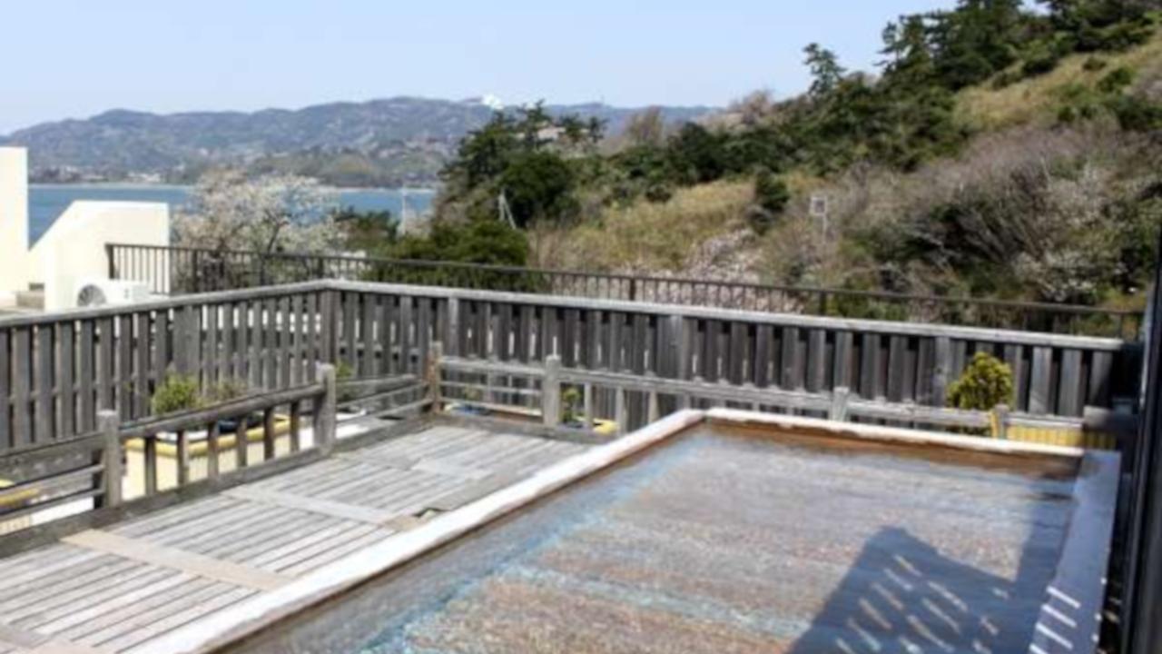 Hotel Tatsuki Gamagori Exterior foto