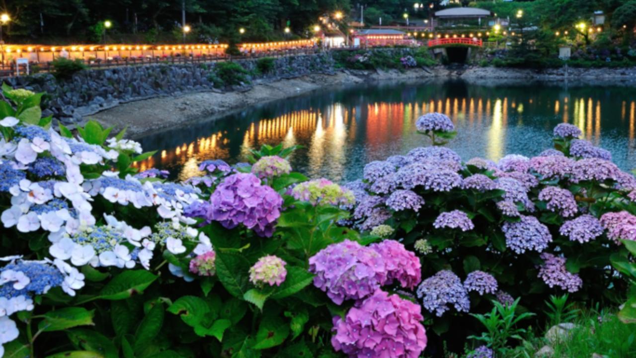 Hotel Tatsuki Gamagori Exterior foto