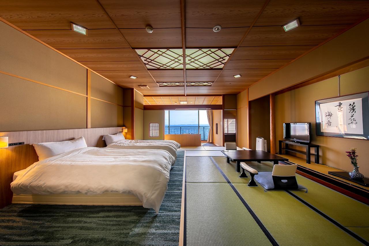 Hotel Tatsuki Gamagori Exterior foto
